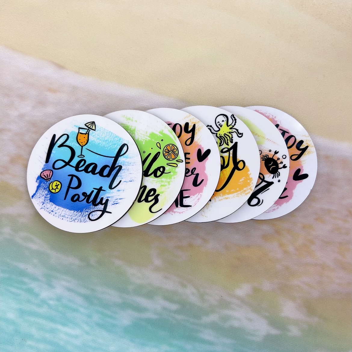 檀木雕花梳子/木珠/冰箱贴磁贴/雪糕棒木棒/花瓶摆件白底实物图