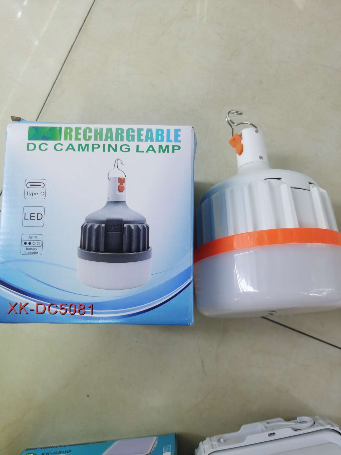 应急灯 充电灯 摆摊灯 小夜灯 产品图