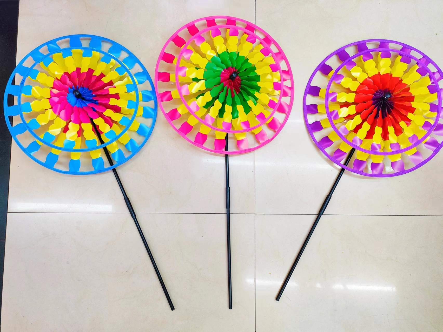 Double-layer spiral windmill details Picture