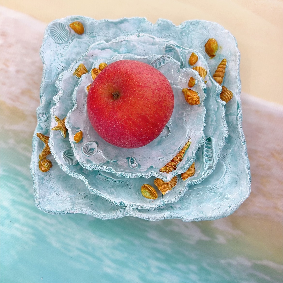 餐车/玻璃储物罐/不锈钢餐具/套装勺子白底实物图