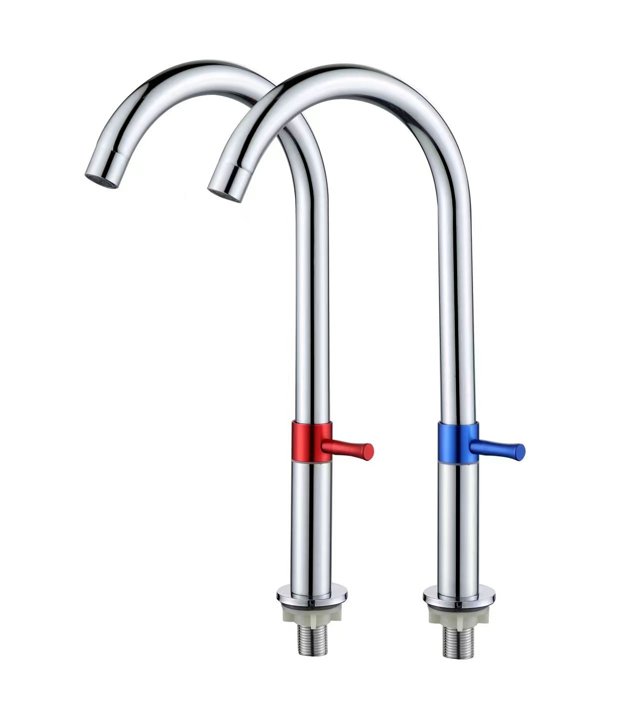 304 stainless steel high-end kitchen faucet rotating hot and cold faucet dish basin faucet