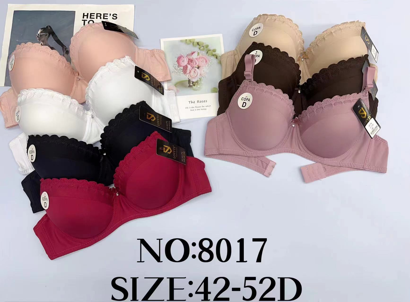 New Bra Sexy Bra Bra Set Women's Bra Foreign Trade Hot Bra Number 8017