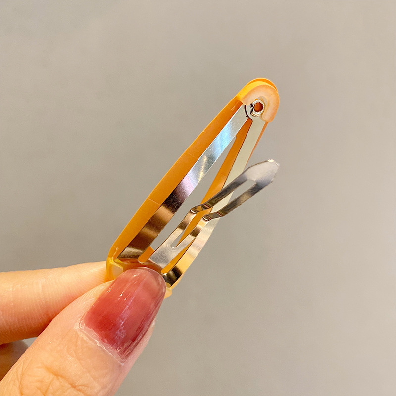 Children's hair accessories, girls' side clips, bangs clips, cute and simple baby hair clips, bb clips, anti-slip clips, broken hair clips for girls Application Scenario