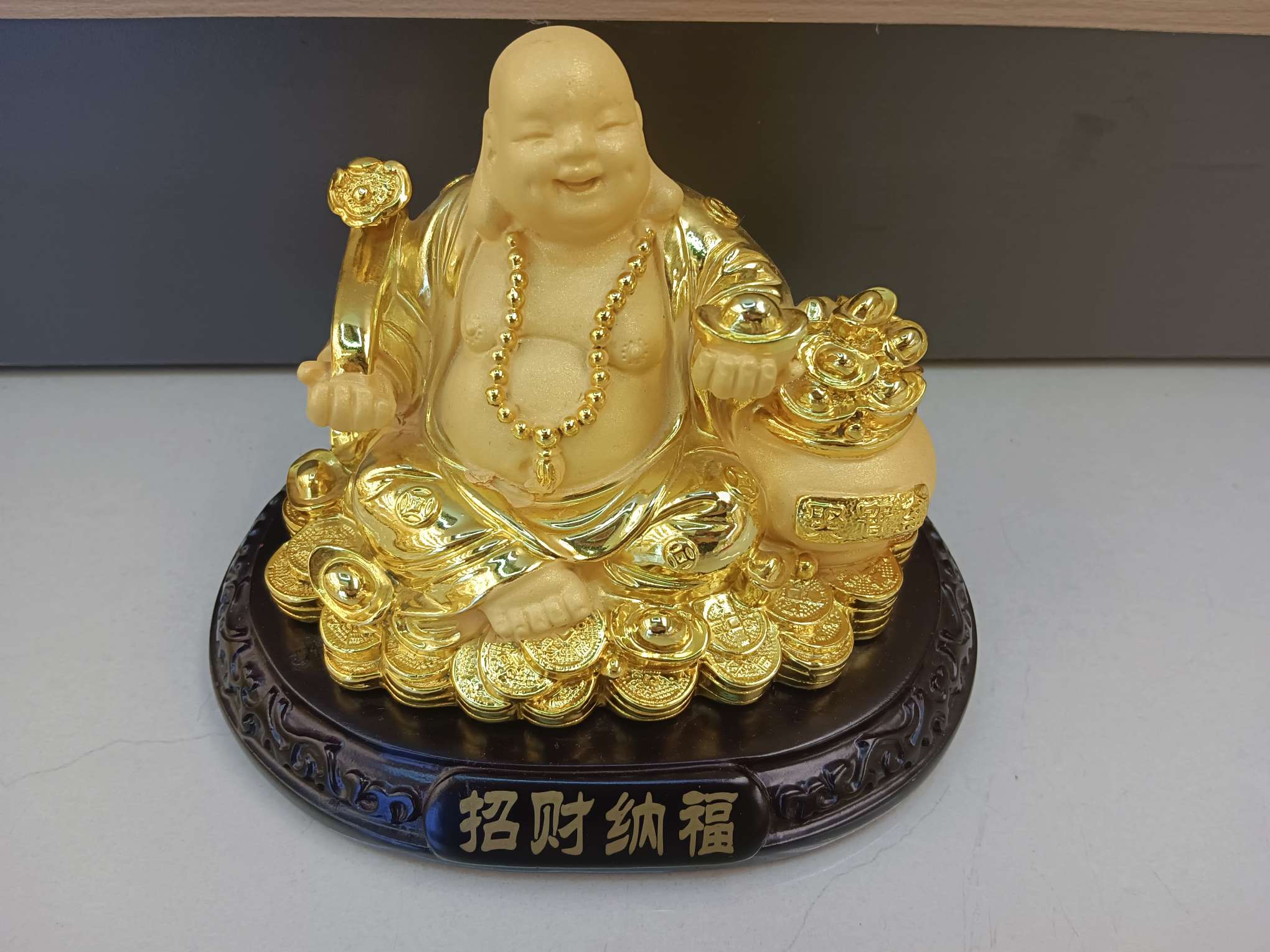 弥勒佛，工艺品摆件