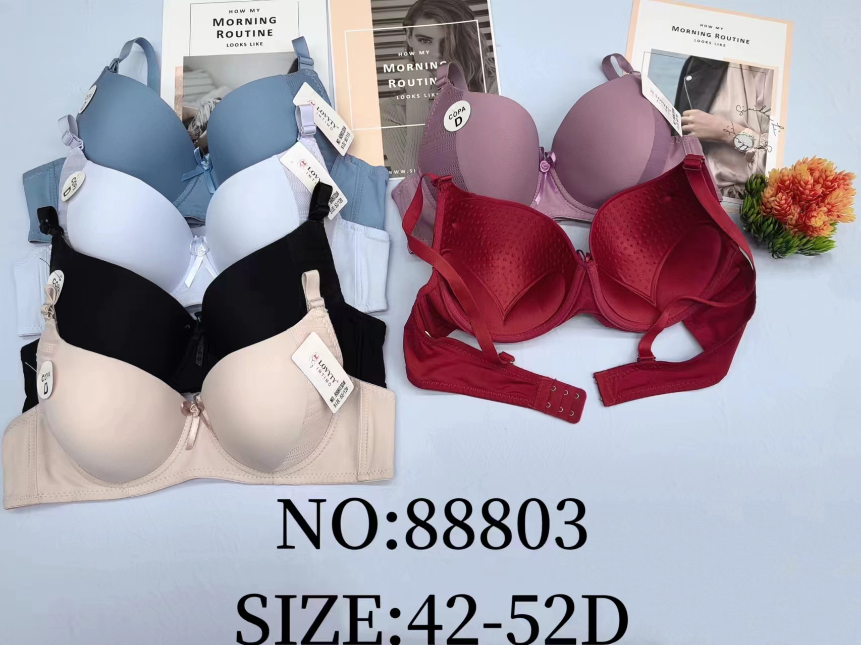 新款文胸性感胸罩文胸套装女式文胸外贸热销文胸货号88803