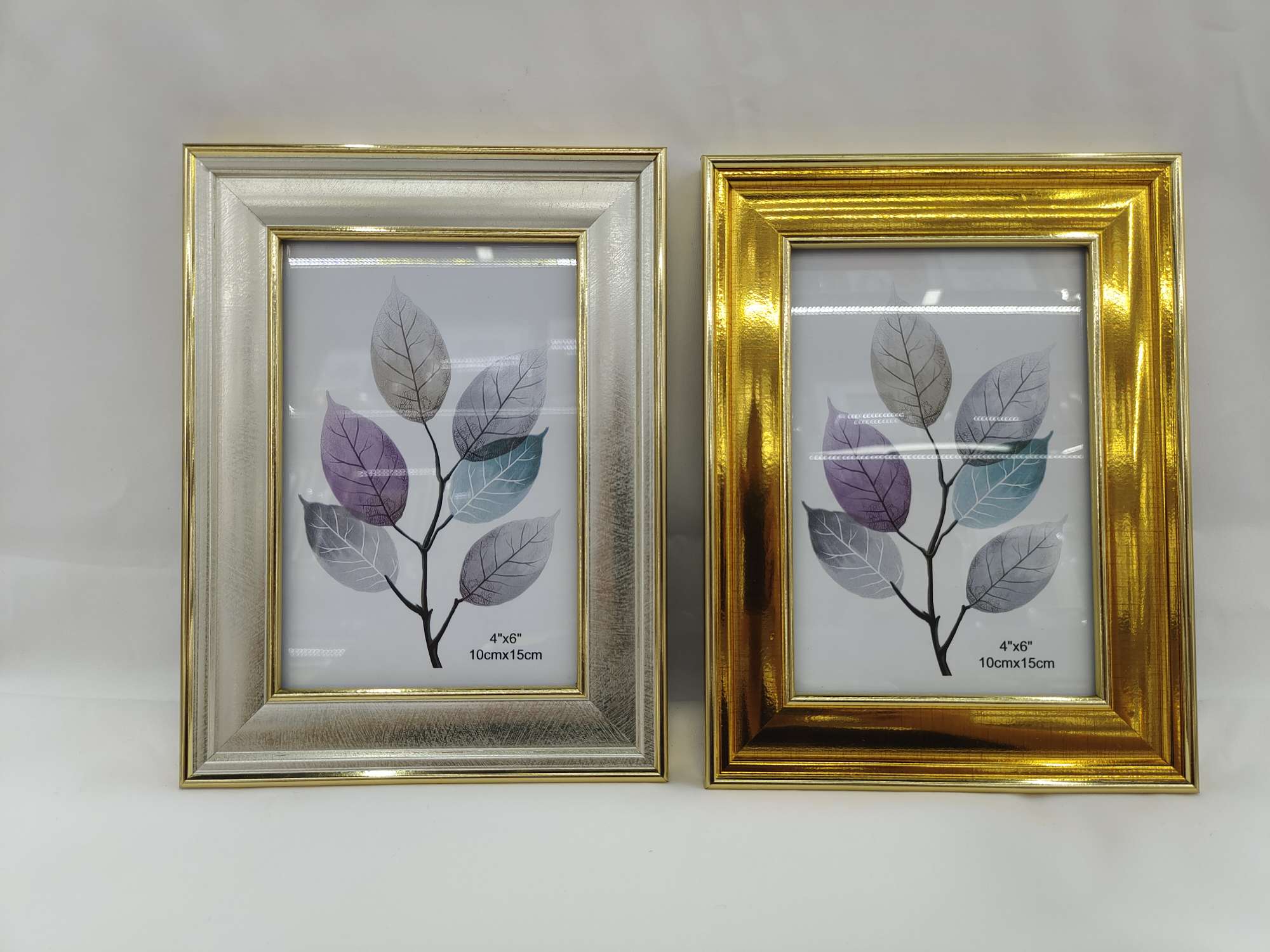 家饰装饰框架木质正方形相框 画框摆台 照片墙创意装饰品 相框摆设艺术品