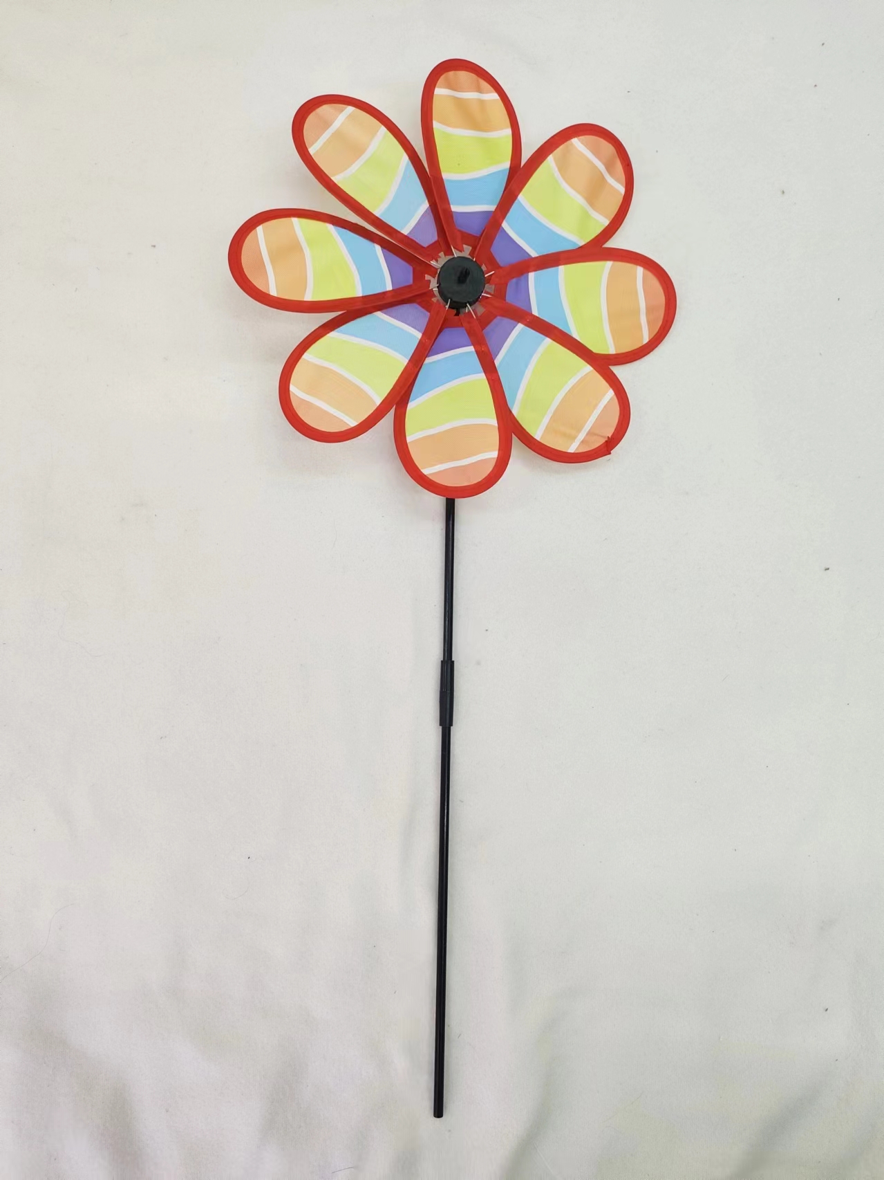 牛津布风车 可爱玩具风车，童趣无限，轻松玩转快乐时光