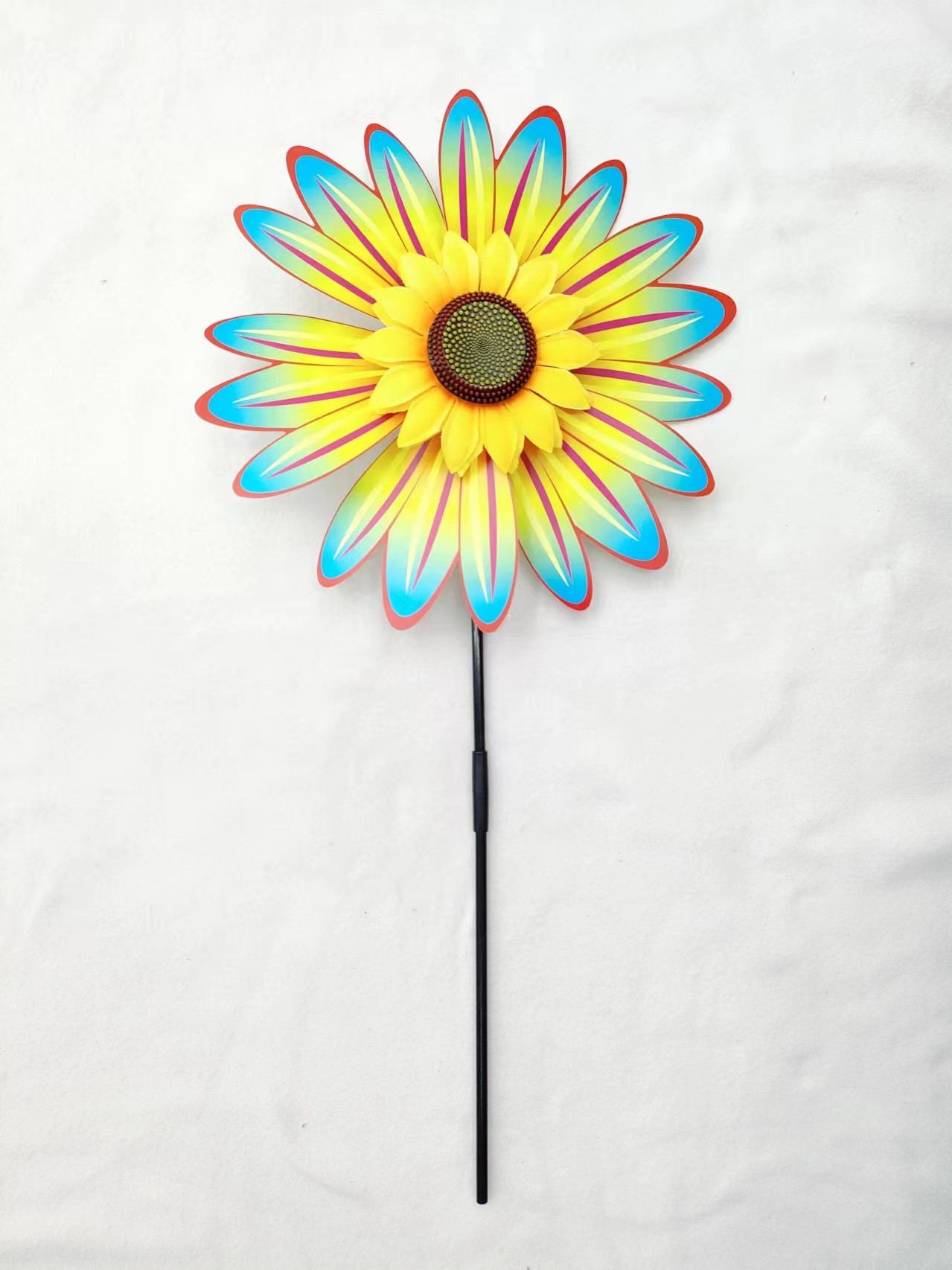 36cm garden sunflower outdoor toy, free movement interactive game, safe and non-toxic Item Picture
