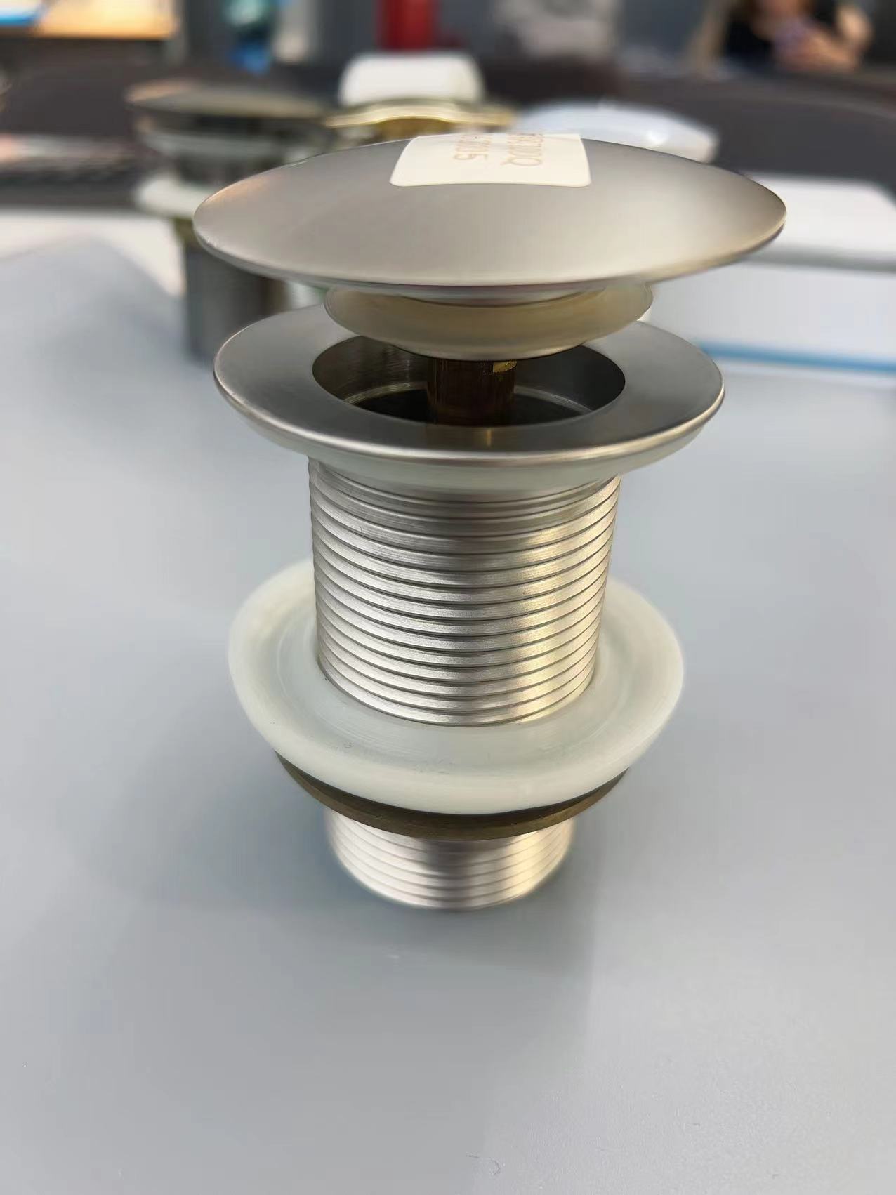 Short launching device with basket Gold spring launching device basin wash basin Wash basin spring water remover