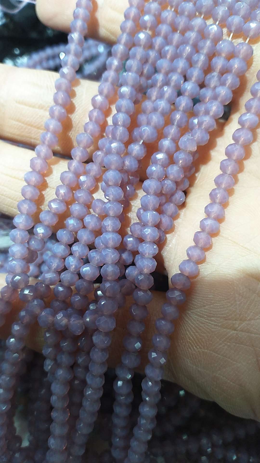 半成品饰品配件 散珠 米珠 串珠 琉璃珠 陶瓷珠子 手工DIY珠子 高档饰品制作材料 精美珠子批发