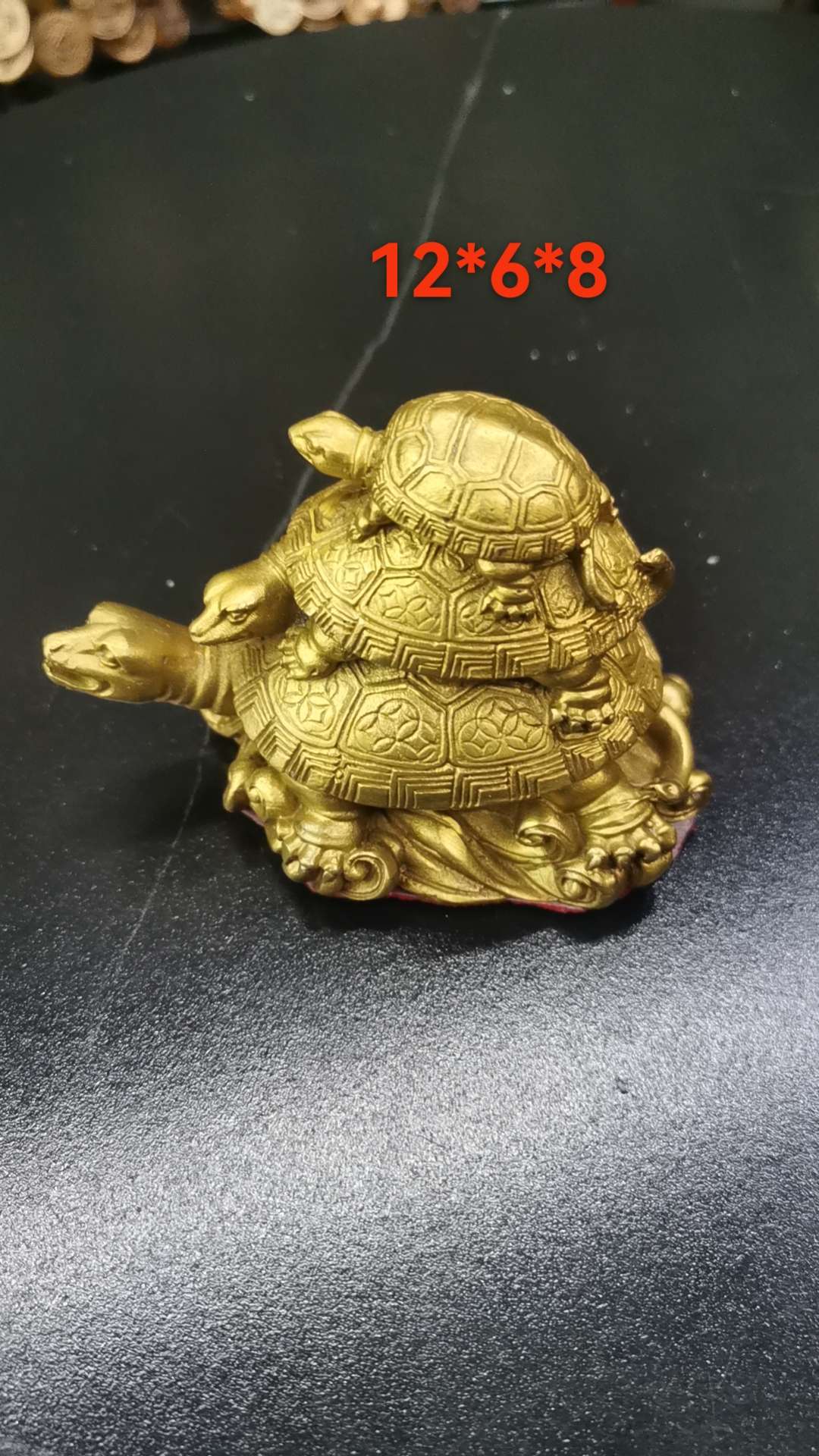铜三代龟