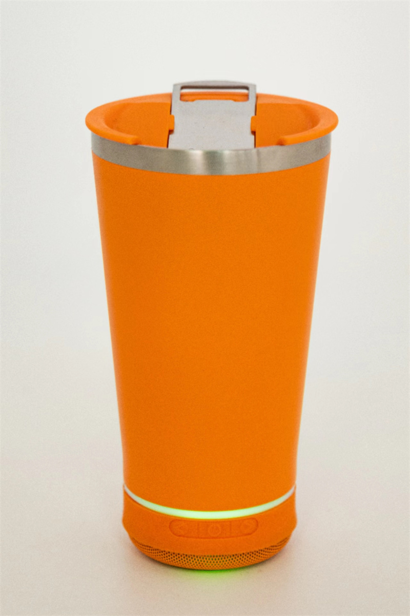 Brazilian cross-border portable cups, Bluetooth speakers, beer mugs, audio cups, seven-color waterproof Bluetooth speakers, audio beer mugs with bottle openers, seven-color RGB speakers, air insulation and heat preservation car cups pic 13