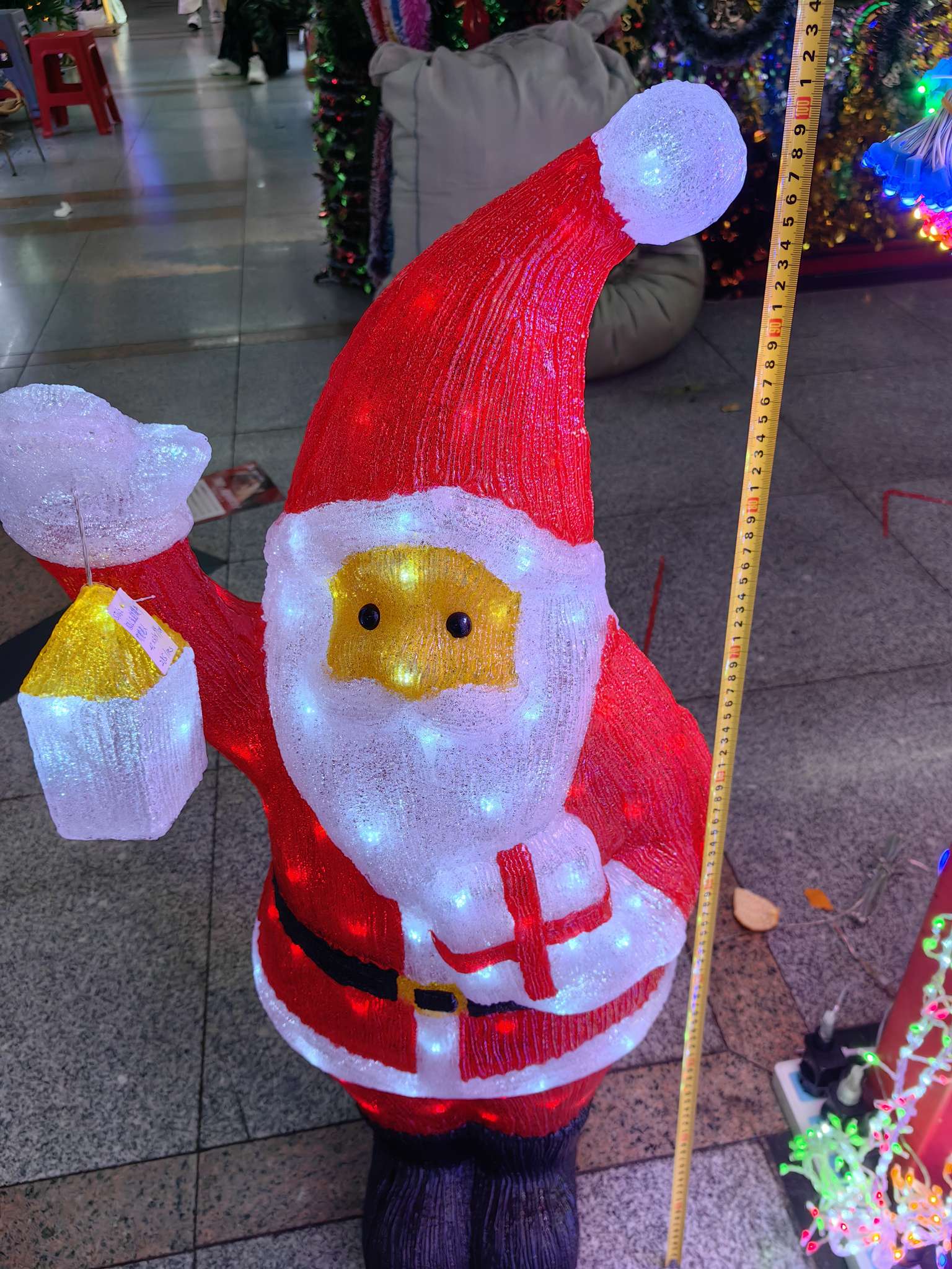 亚克力造型水晶蝴蝶插件 工艺品礼品 金属冰箱贴 仿真植物花园装饰 塑料工艺品家居美化用品