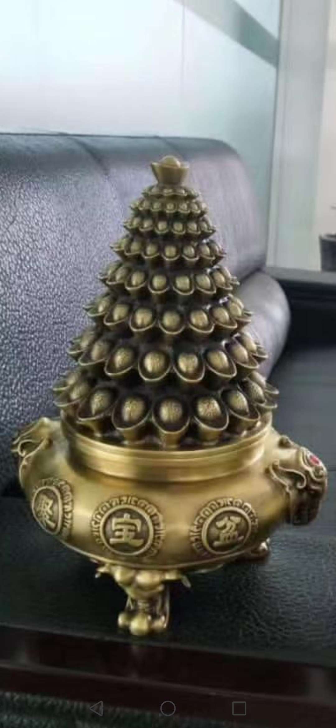 铜聚宝盆