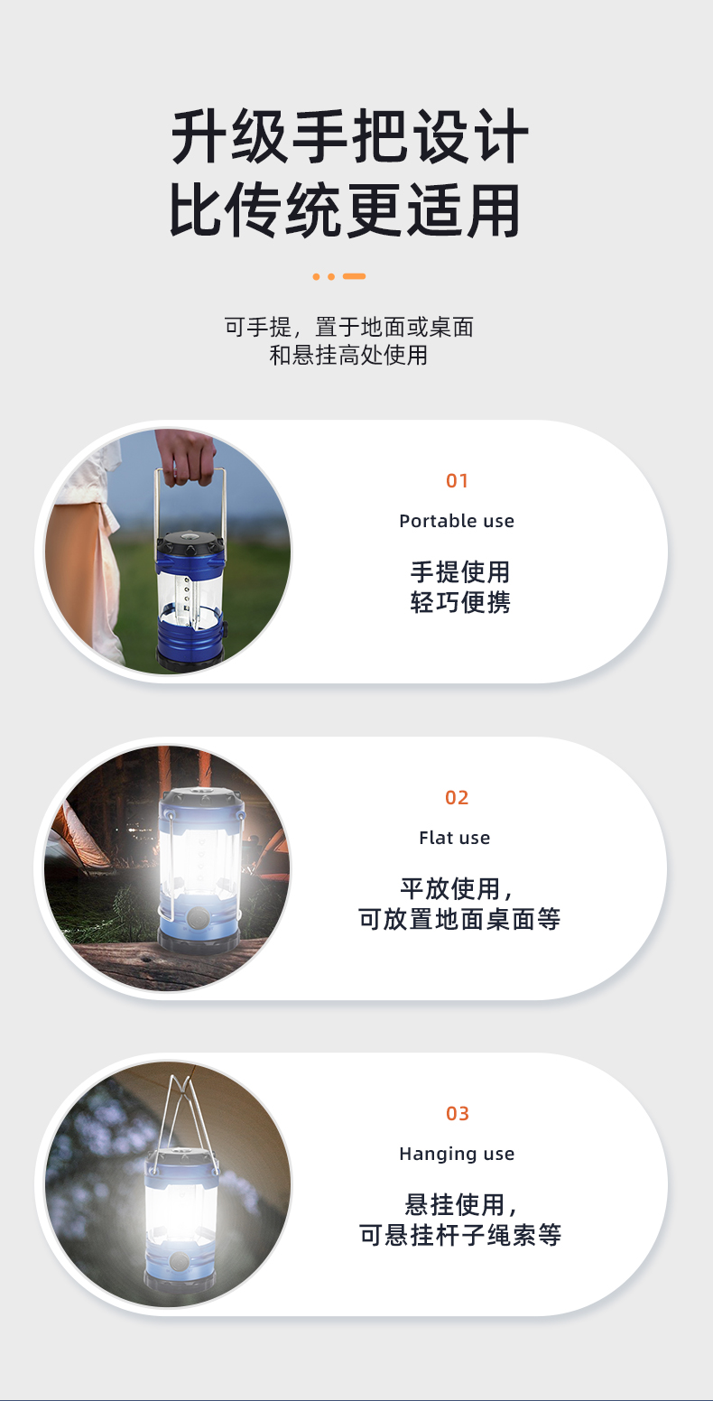 户外照明露营灯9789马灯干电池手提灯户外便携帐篷灯12LED露营灯户外装备应急灯超亮野营灯多功能户外露营灯详情6