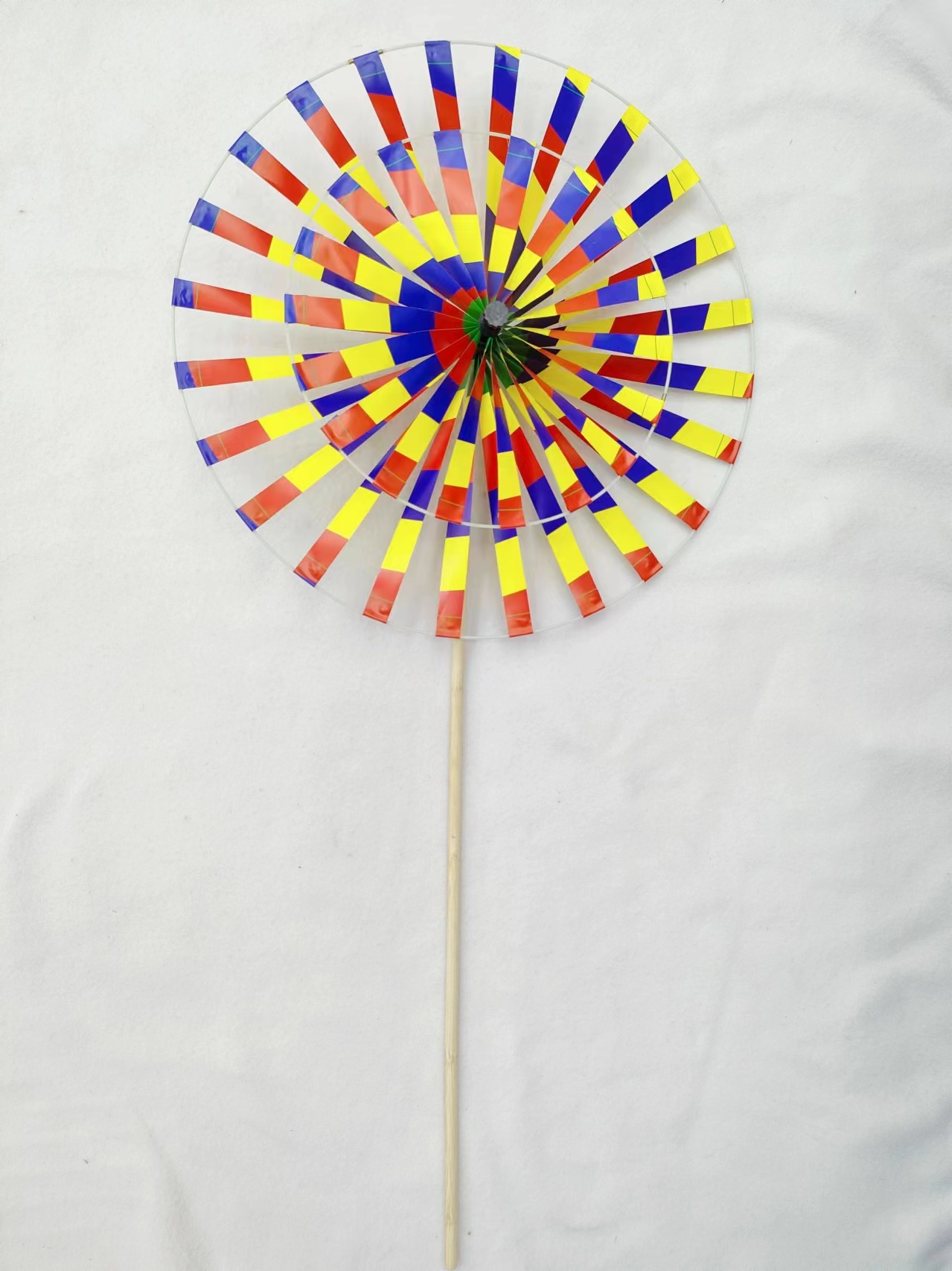 Double-layer spiral windmill