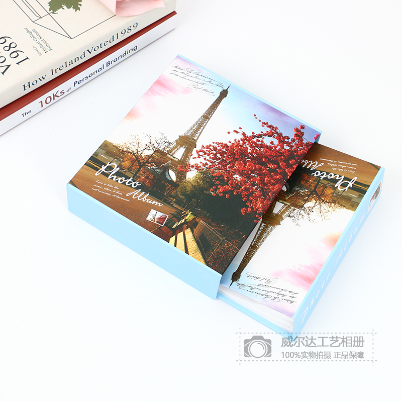 相册/皮面相册/UV打印机/uv打印机/小卡白底实物图