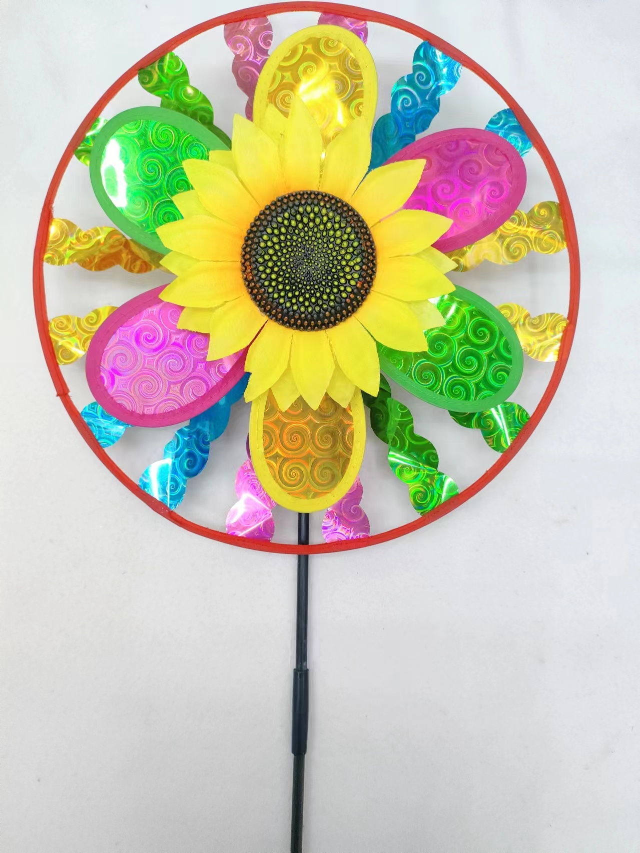 Windmills, windmill toys, windmills, photo stalls, and popular small windmills