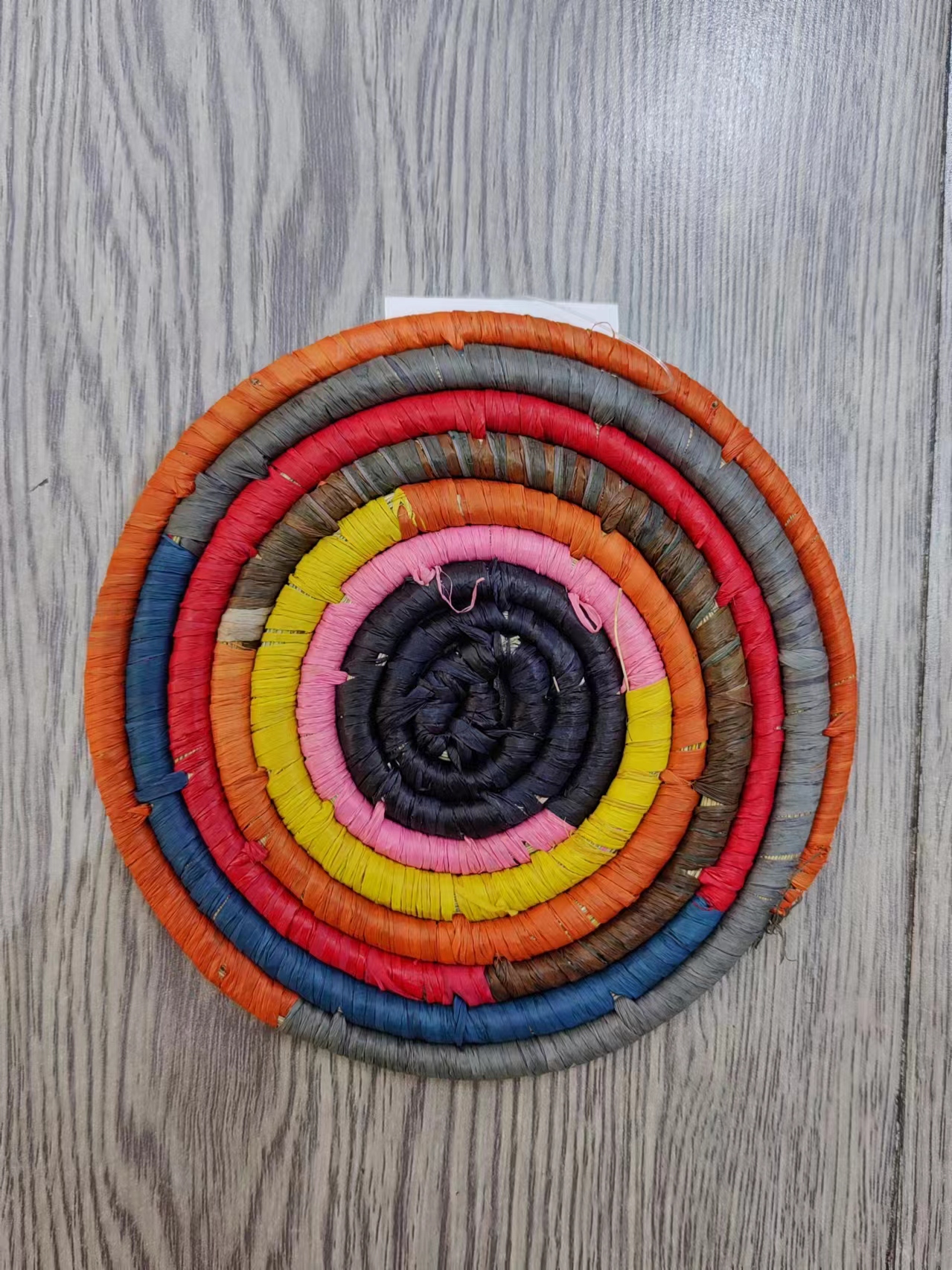 陶瓷隔热垫/餐垫/玉米皮餐垫/酒店餐盘垫纸/编织餐垫产品图