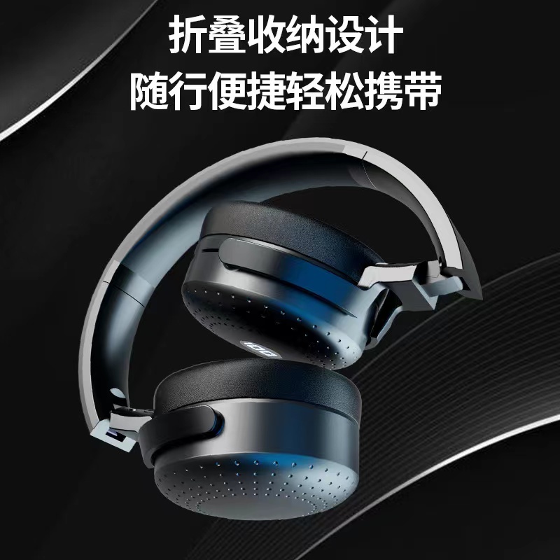 M10头戴式无线蓝牙耳机 Type-C接口便携充电宝LED显示插卡跨境爆详情2