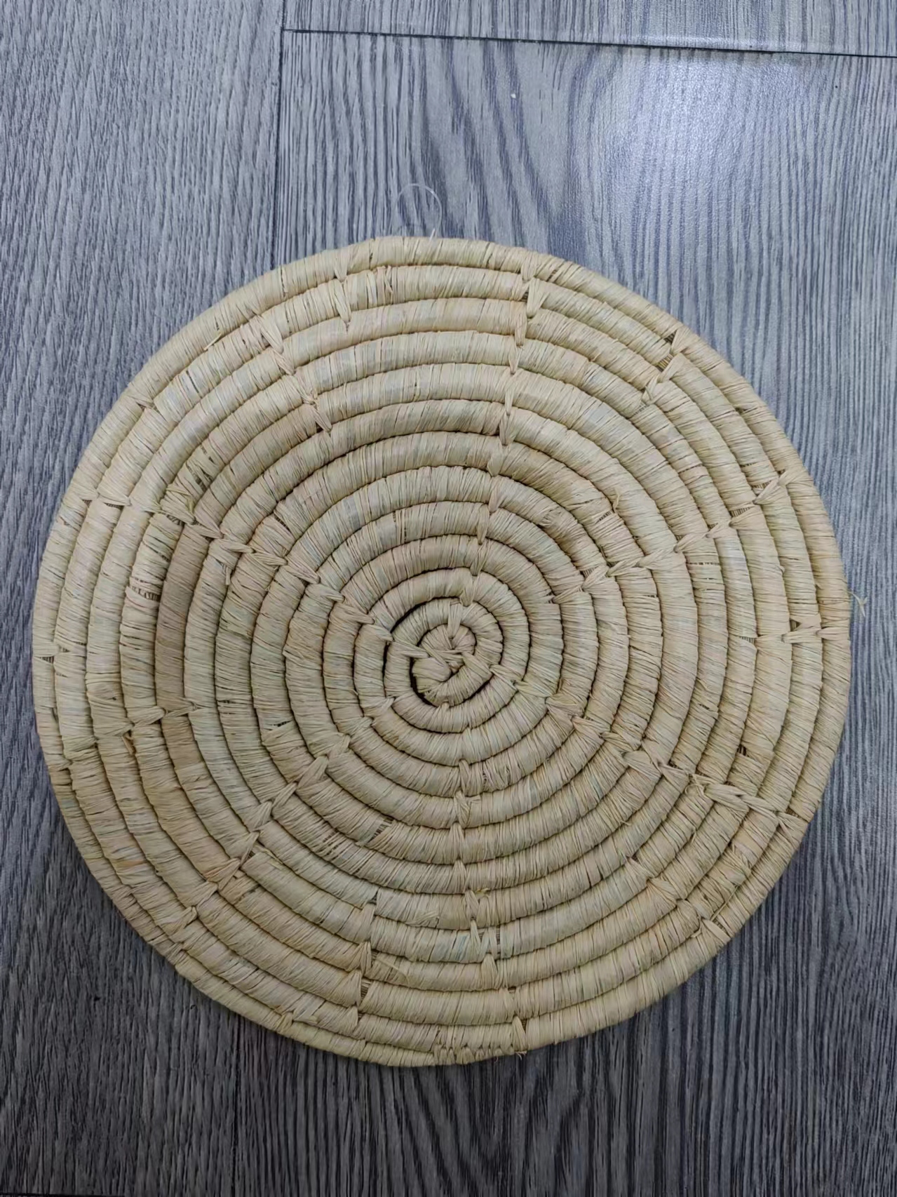 陶瓷隔热垫/餐垫/玉米皮餐垫/酒店餐盘垫纸/编织餐垫细节图