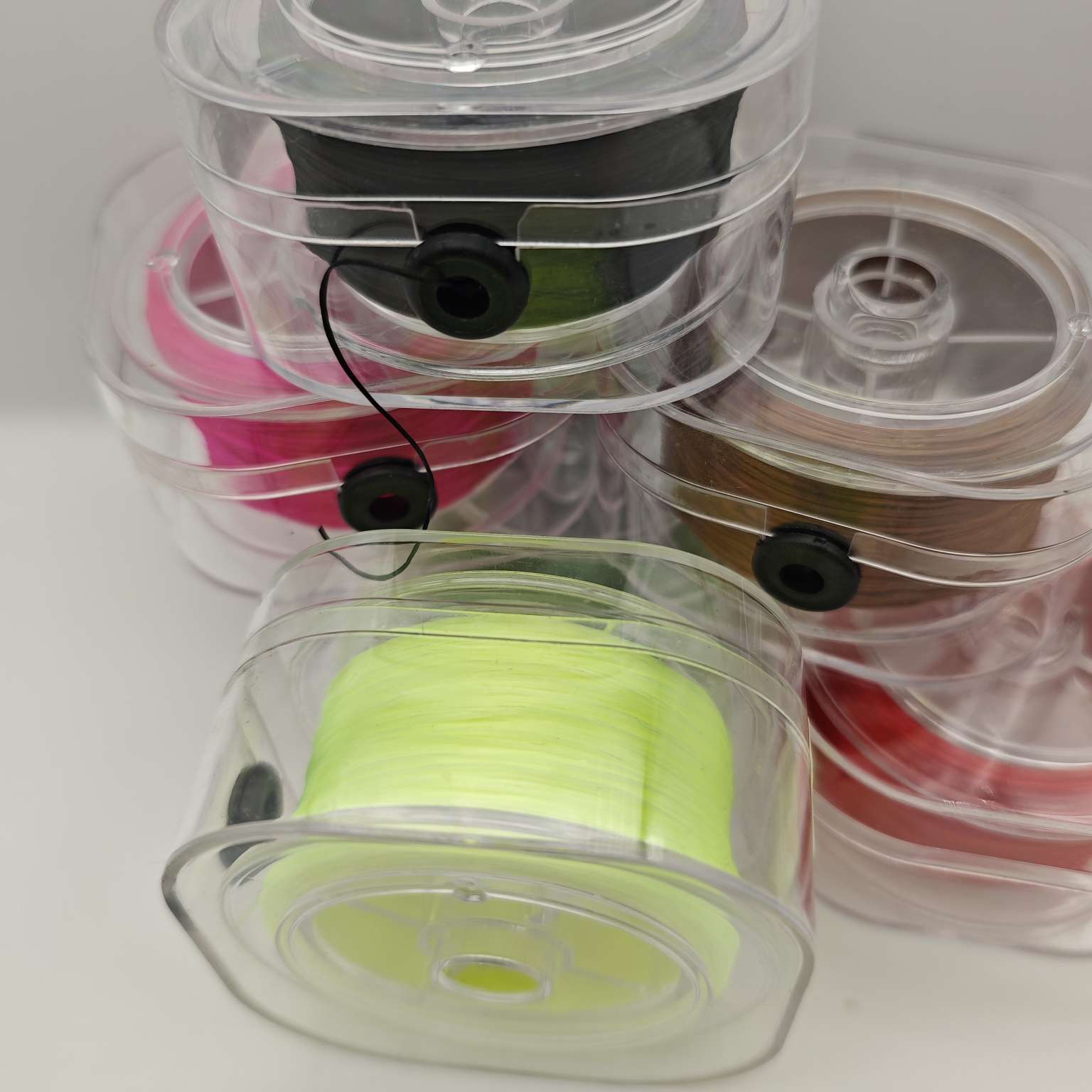 DIY elastic thread semi-finished jewelry accessories, creative diy jewelry materials, handcrafted DIY accessories, bracelets, necklaces, earrings, self-made material kits Specification image