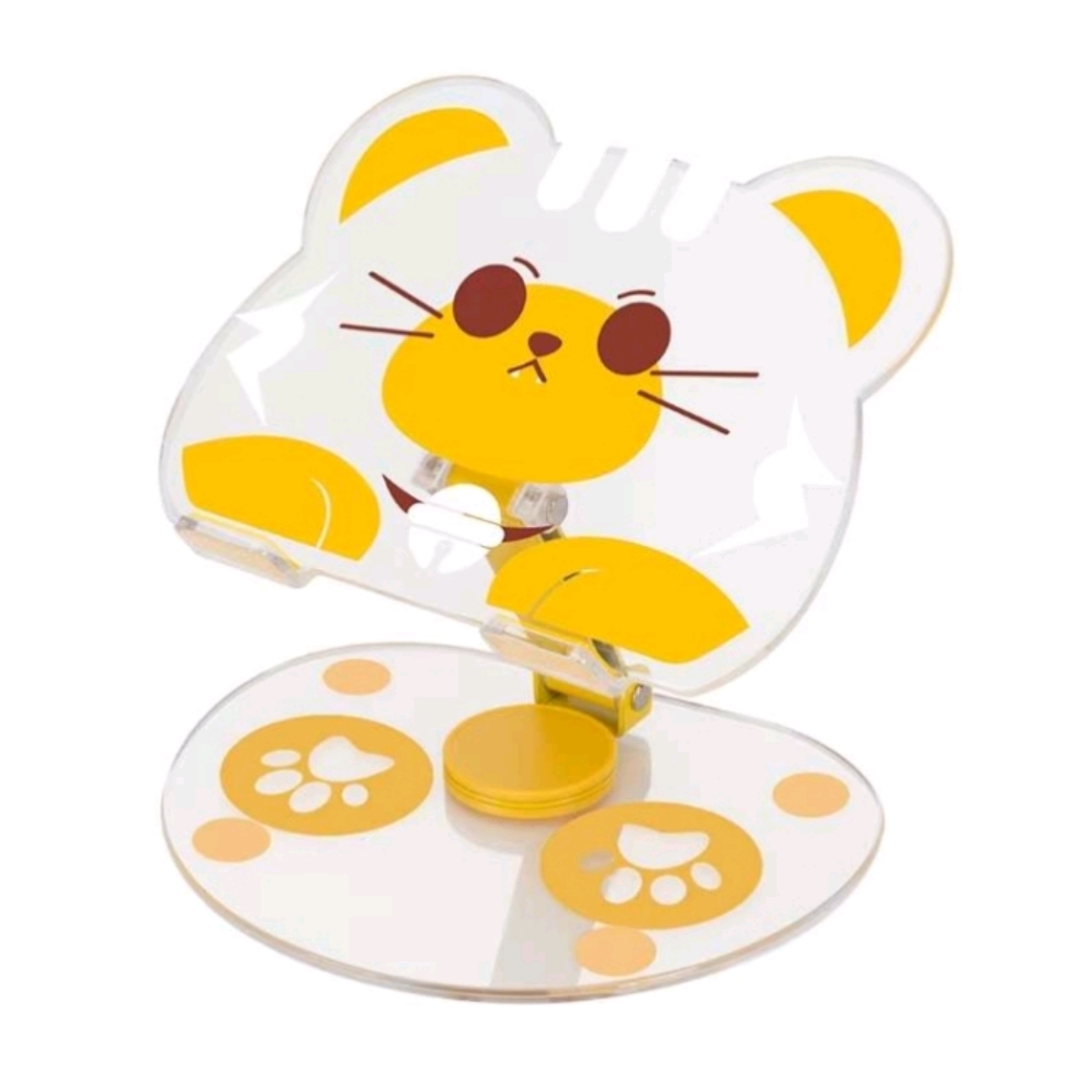 笔记本电脑支架亚克力手机平板多功能桌面支架产品图