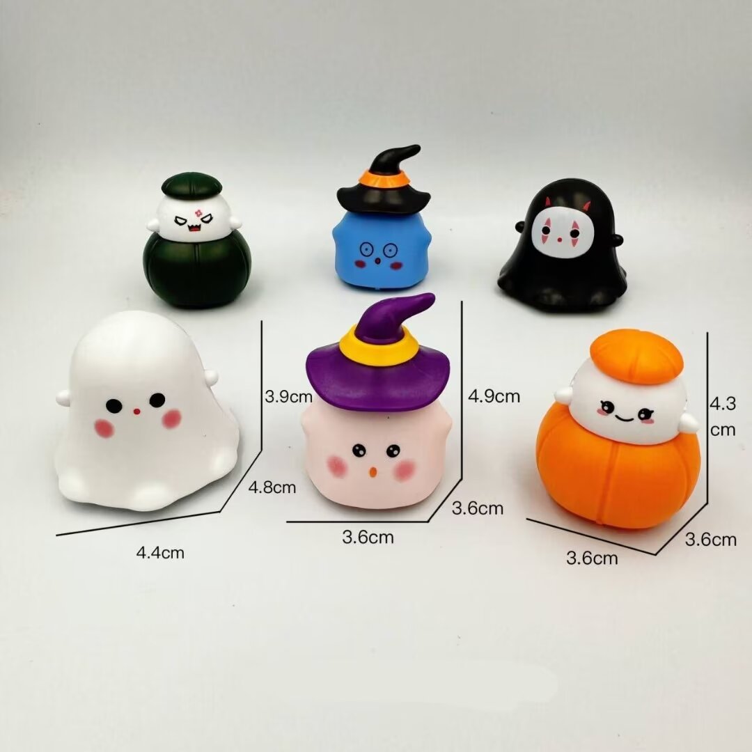 Cute cartoon mini toys, untoppleable dolls, kindergarten activity gifts, fun gashapon giveaways, children's small toys Item Picture