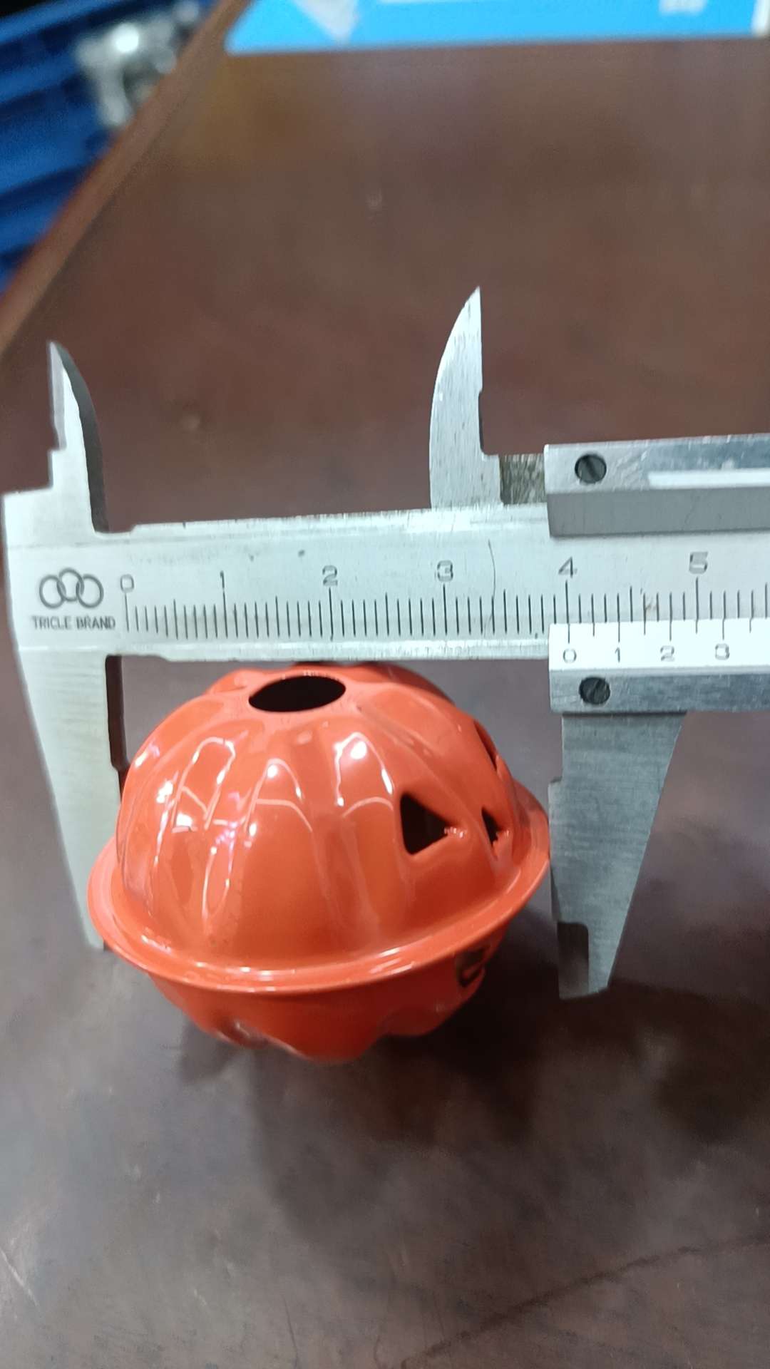 2.8cm南瓜鬼脸铃铛圣诞节万圣节日装饰diy配件跨境