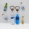 Realistic wine bottles, fridge magnets, practical bottle openers, bar fun decorations, home decorations, advertising promotion activities, gifts, Zhehui Craft 01 details Picture