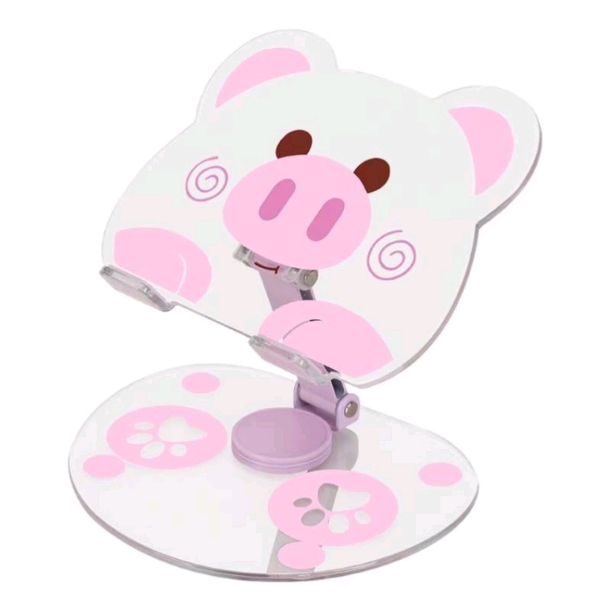 笔记本电脑支架亚克力手机平板多功能桌面支架详情图3