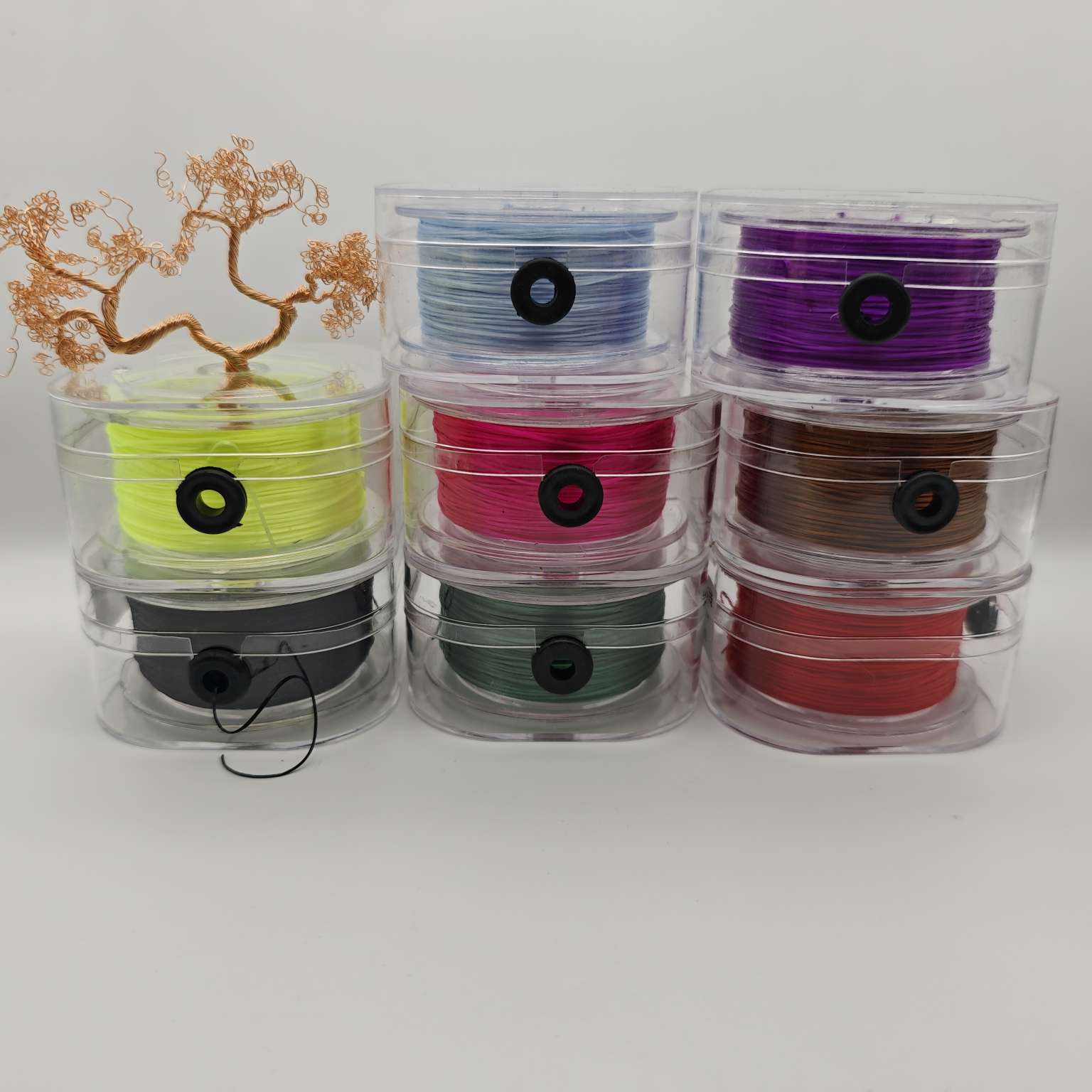 DIY elastic thread semi-finished jewelry accessories, creative diy jewelry materials, handcrafted DIY accessories, bracelets, necklaces, earrings, self-made material kits Application Scenario