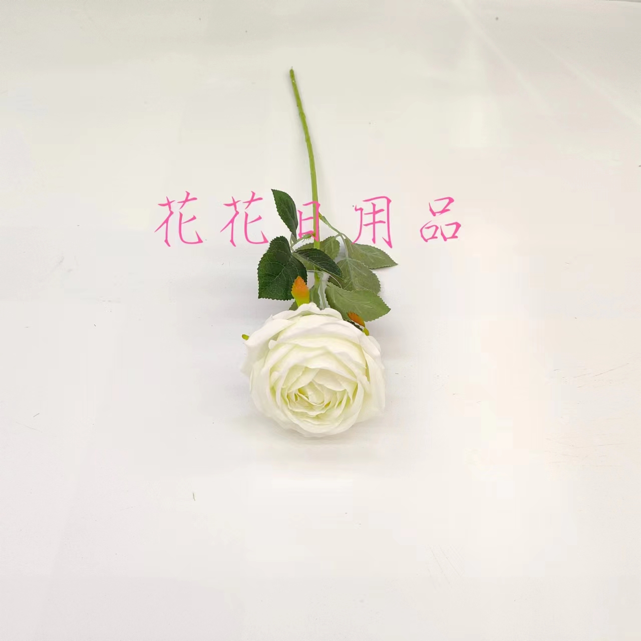 仿真花假花盆景单支花苞玫瑰花壁挂插花瓶摆件装饰品详情5