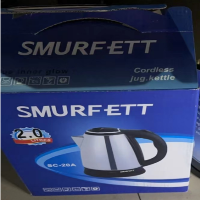 Stainless steel electric kettle for hot water 11013425423 pic 2