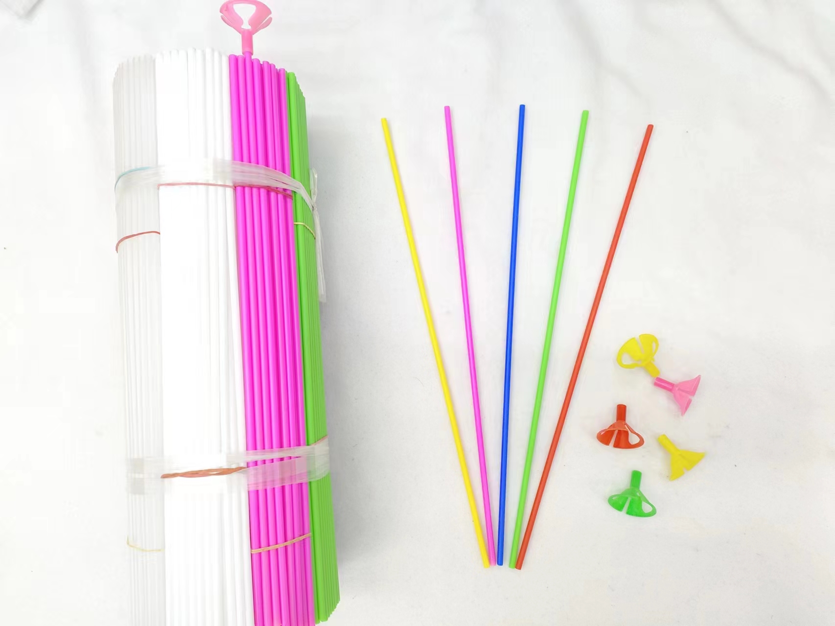 40cm balloon support pole column set, balloon stick bracket, fun balloon gift box, decorative accessories, creative birthday party decoration supplies Specification image