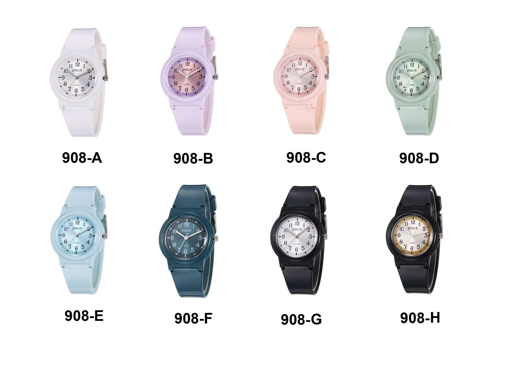 908 Pointer Waterproof Electronic Watch For Students