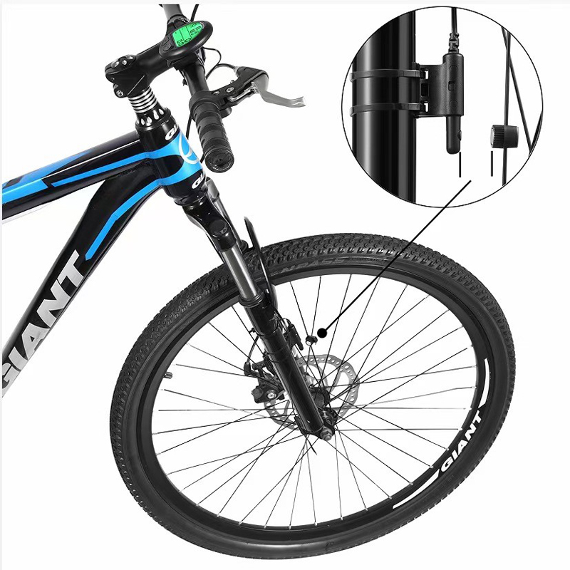 669 egg-shaped bicycle wired speedometer, waterproof backlit speedometer, mountain bike speedometer, large screen odometer, speedometer pic 10