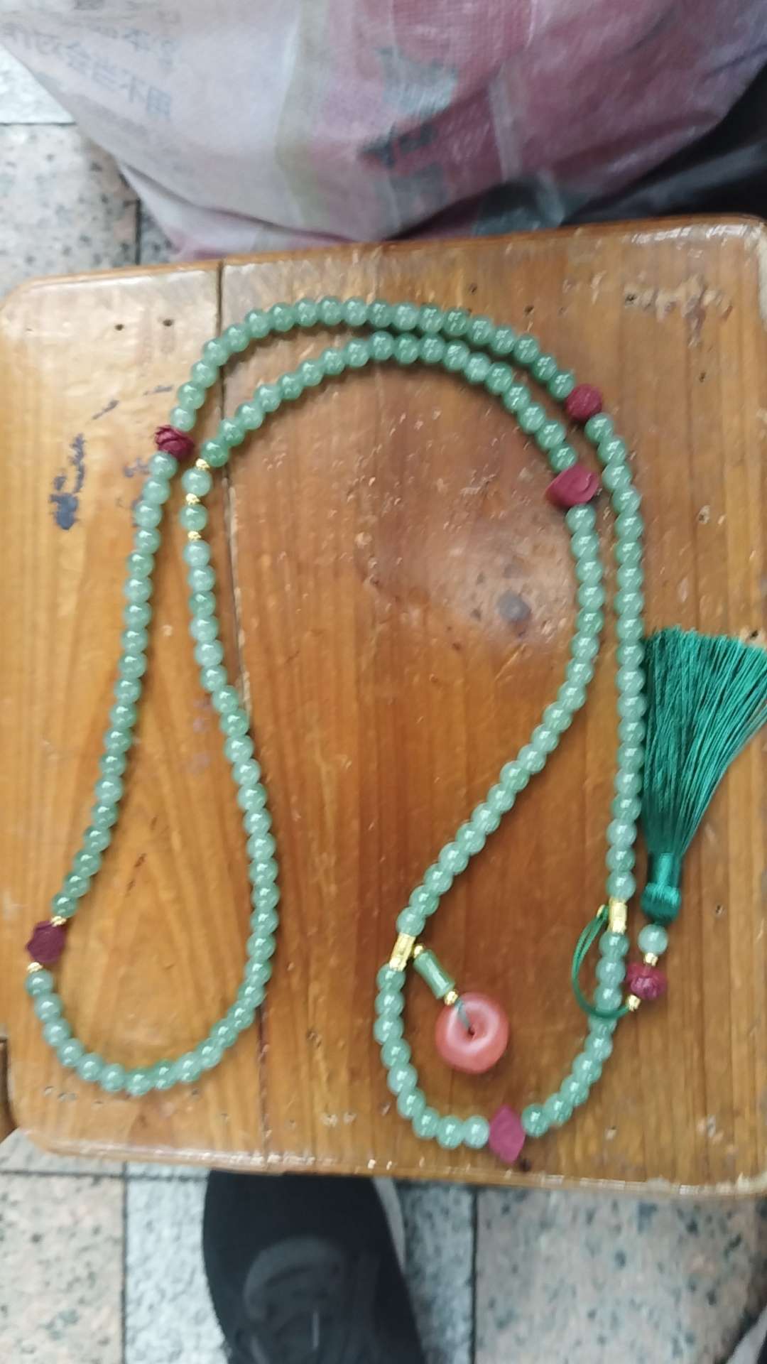 珍珠火山石手链手串 高档饰品手饰 独特设计首饰 精美礼品 时尚潮流配饰手串手串首饰产品图