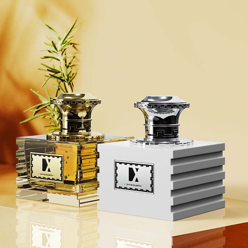 Factory wholesale perfume bottles, 100ml large capacity, bottle body can be labeled, thickened bottle bottom can be sprayed with color, empty glass bottle Application Scenario