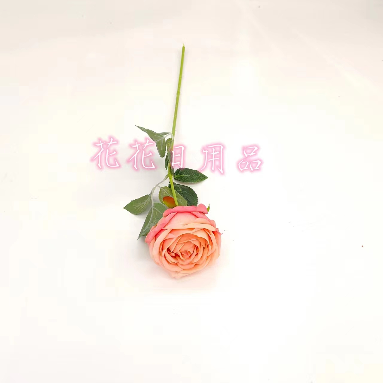 人造花/花墙/仿贝花/2423B/仿真花女2022森系白底实物图