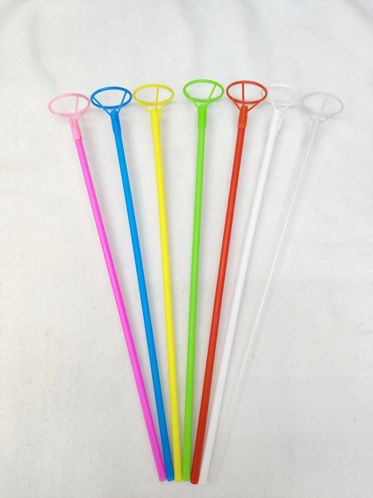 Aluminum film support rod set, balloon rod bracket, column decoration, balloon gift box decoration set, balloon accessories, one-piece design, safe, stable and easy to install details Picture