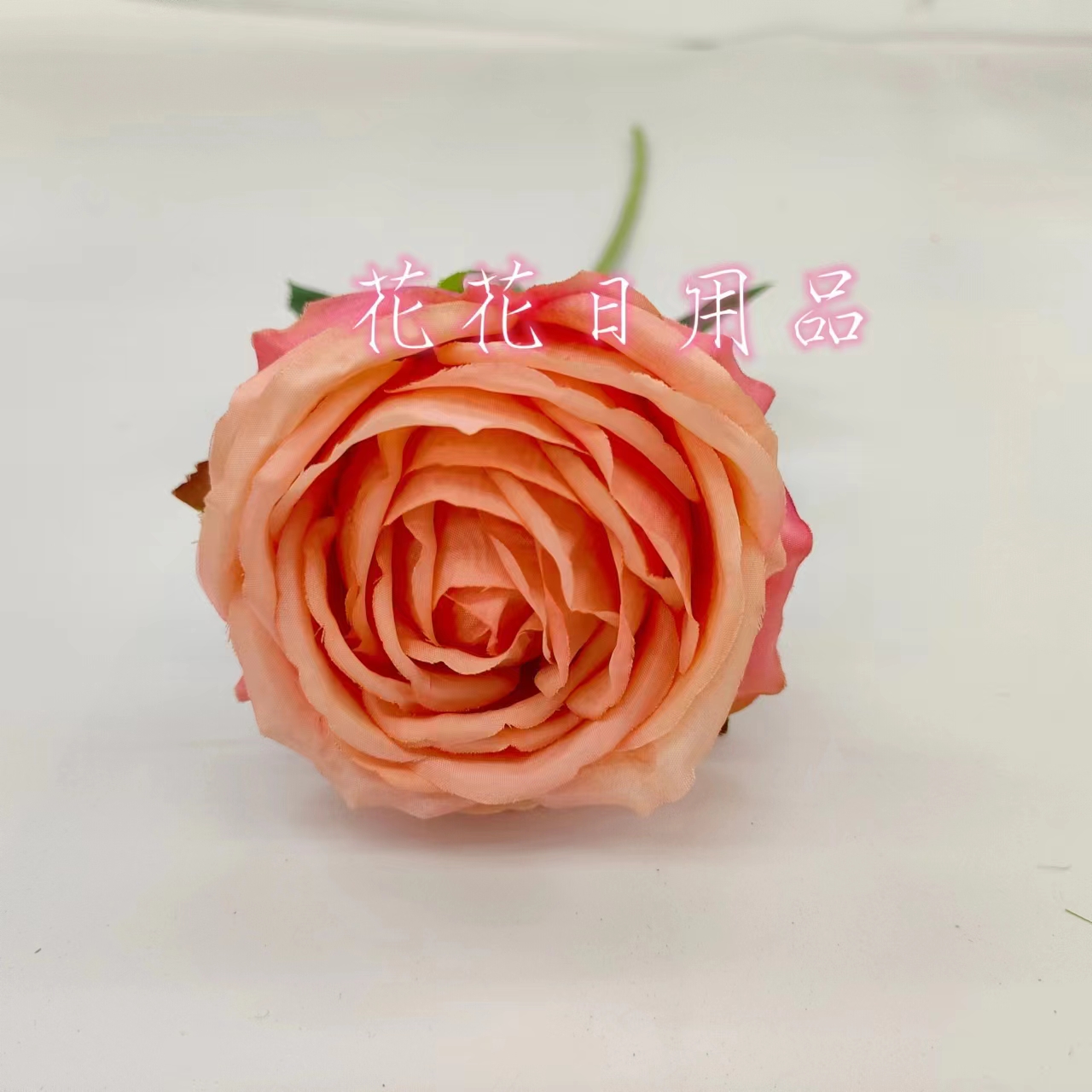 仿真花假花盆景单支花苞玫瑰花壁挂插花瓶摆件装饰品详情8