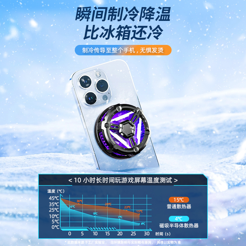 手机散热器/手机散热器s5/散热器s5/散热器/手机支架散热器细节图