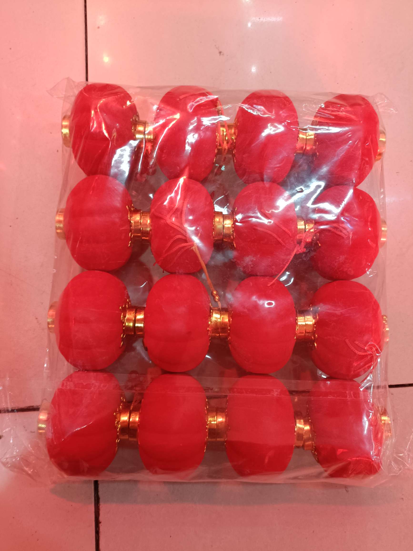 Small Flocking Ball Size 8