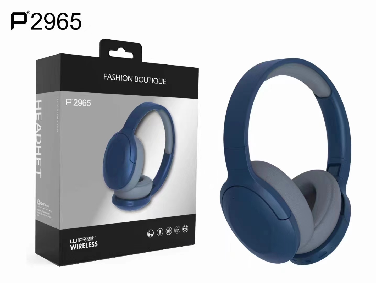 蓝牙耳机/耳机/蓝牙耳机无线/无线蓝牙耳机/耳夹式耳机产品图