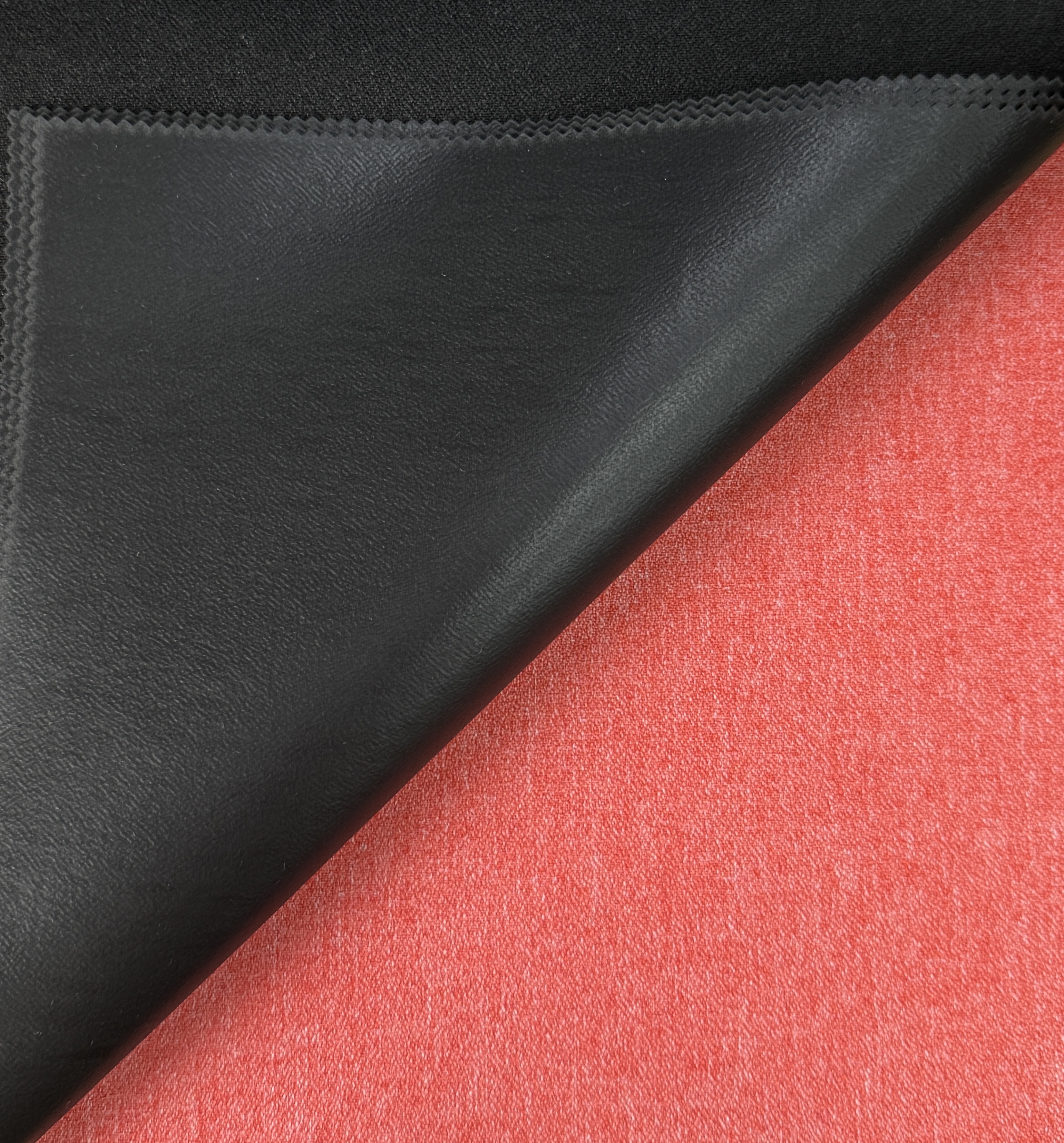 Factory direct sales of TY-087 Linen cationic pvc waterproof Oxford cloth details Picture