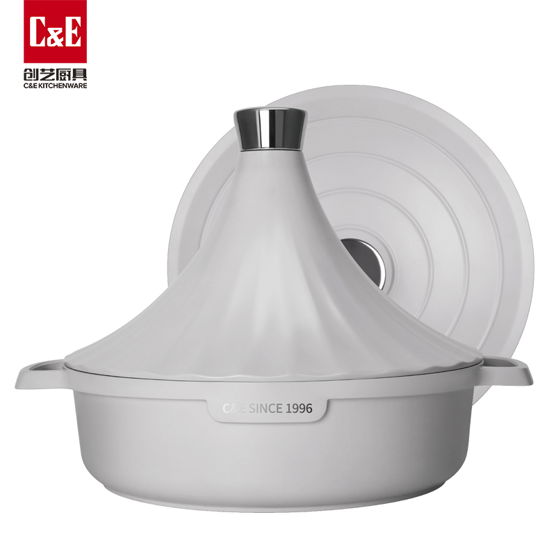 锅具/平底锅/厨具/玻璃盖锅具/铁锅细节图