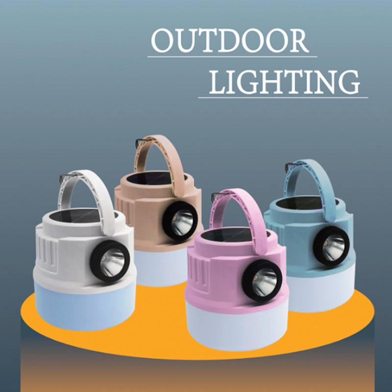 太阳能露营灯LED便携式帐篷灯多功能应急灯户外驱蚊灯复古露营灯30068露营灯应急手提灯户外照明氛围露营灯