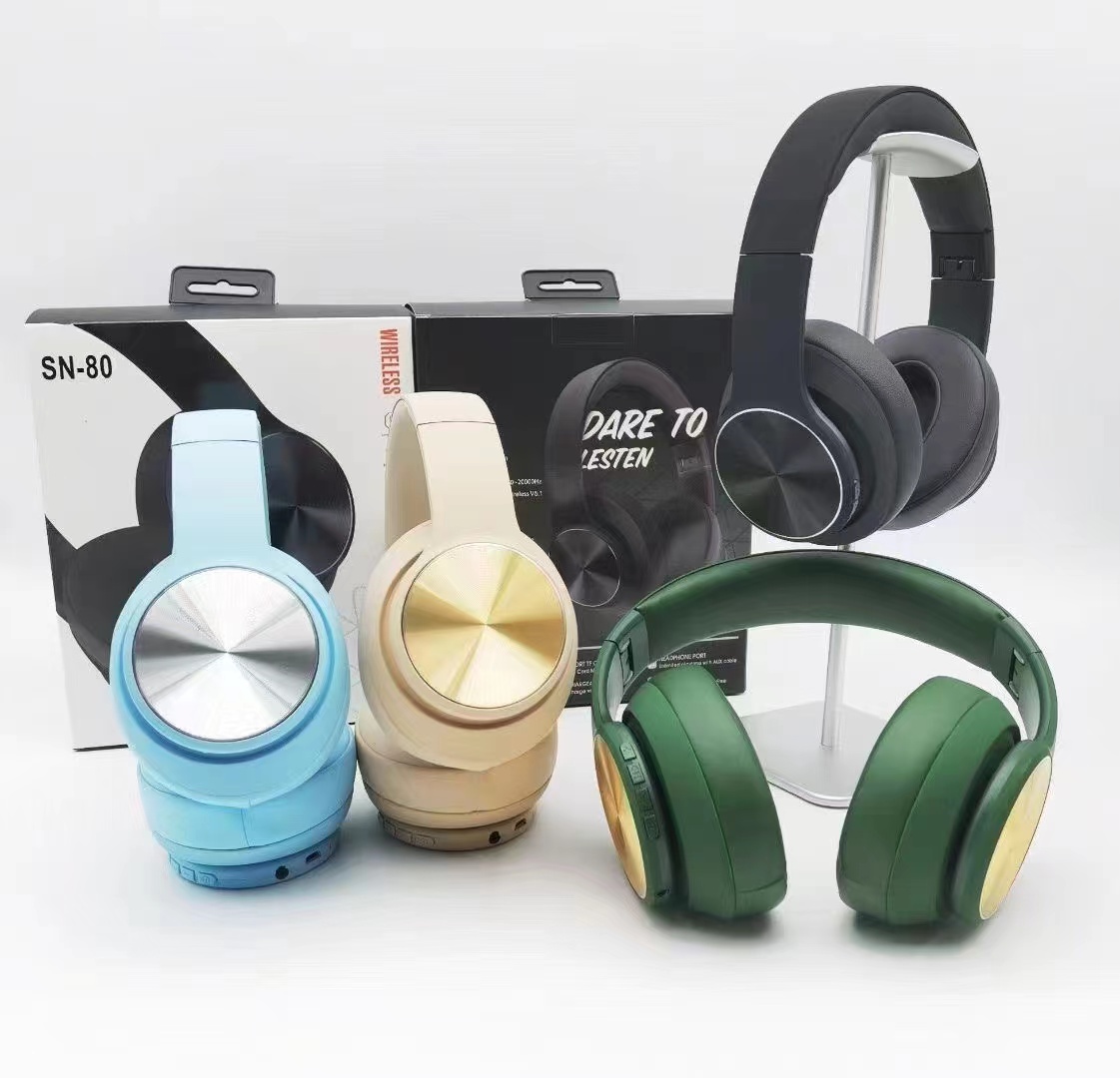 无线蓝牙耳机SN-80头戴式蓝牙运动耳机蓝牙耳机无线蓝牙运动型详情6