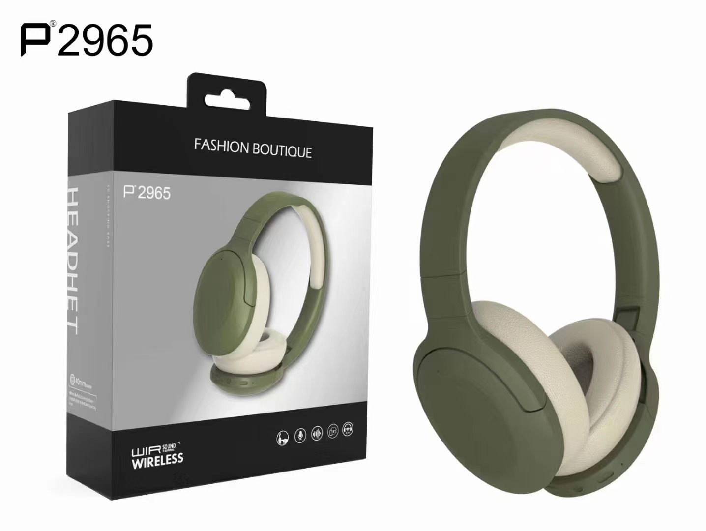 蓝牙耳机/耳机/蓝牙耳机无线/无线蓝牙耳机/耳夹式耳机白底实物图